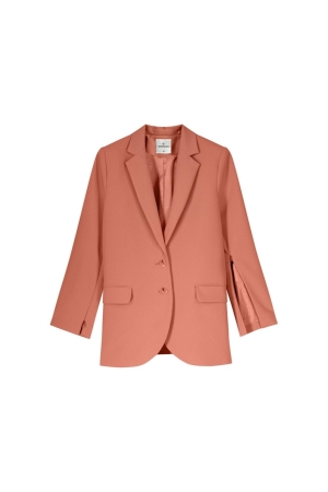 SUMMUM SUMMUM jassen Blazers 502 warm apricot