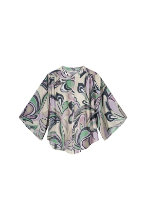 SUMMUM SUMMUM blouses Blouse 120 multicolour