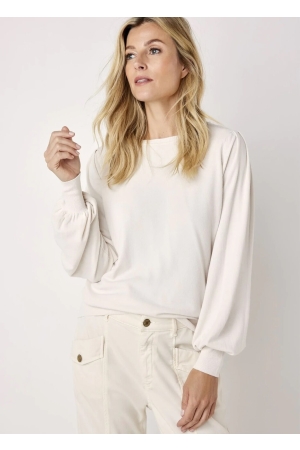 SUMMUM SUMMUM sweaters Sweater 122 ivory