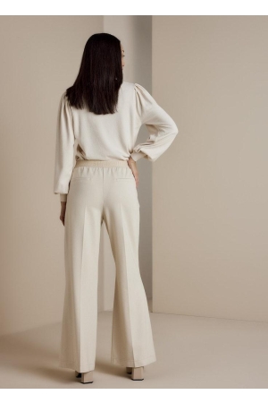 SUMMUM SUMMUM broeken Broek 122 ivory