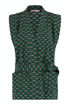 Studio Anneloes Studio Anneloes vesten Gilets 7473 army/emerald