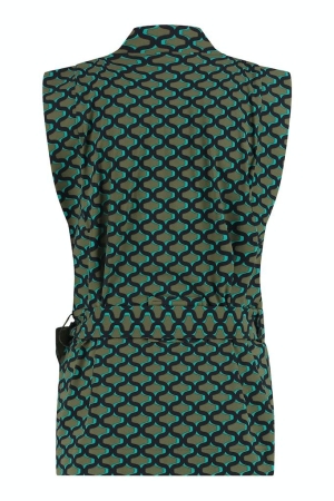 Studio Anneloes Studio Anneloes vesten Gilets 7473 army/emerald