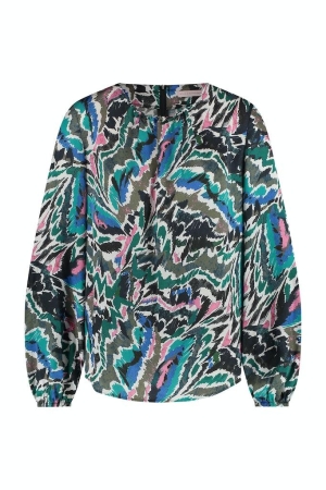 Studio Anneloes Studio Anneloes blouses Blouse 9997 multi color