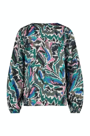 Studio Anneloes Studio Anneloes blouses Blouse 9997 multi color