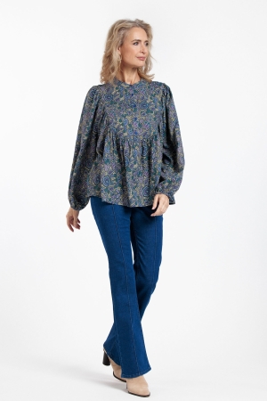 Studio Anneloes Studio Anneloes blouses Blouse 9997 multi color