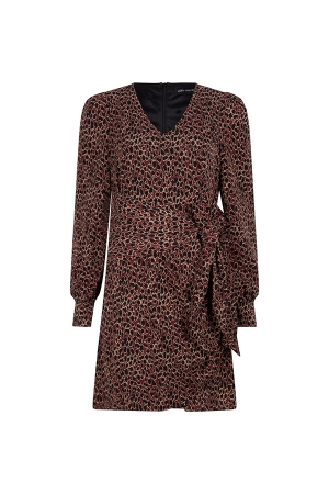 Lofty Manner Lofty Manner jurken Jurken 105 leopard print