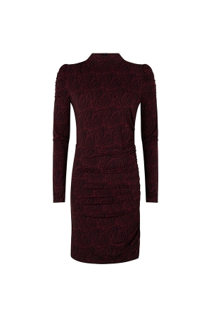 Lofty Manner Lofty Manner jurken Jurken 106 zebra print