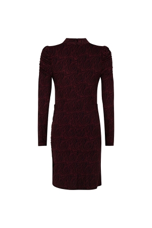 Lofty Manner Lofty Manner jurken Jurken 106 zebra print