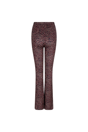Lofty Manner Lofty Manner broeken Broek 105 leopard print