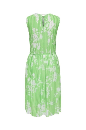 Only Only jurken Lange Jurken summer green occ botanical blue