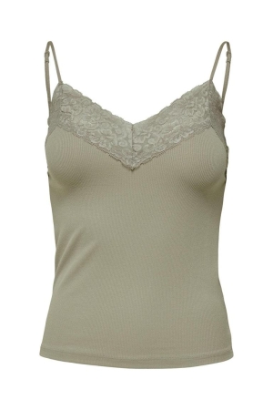 Only Only shirts en tops Tops en Singlets elm