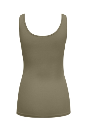 Only Only shirts en tops Tops en Singlets aloe