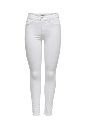 Only Only jeans Skinny fit white