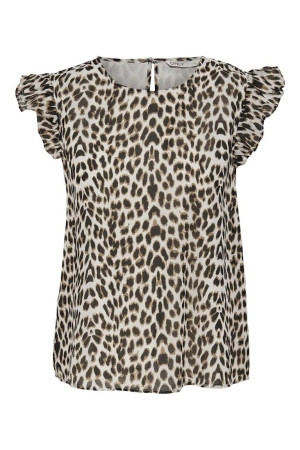 Only Only shirts en tops Tops en Singlets tofu cathy leo