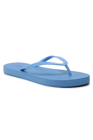 Only Only schoenen Slippers light blue