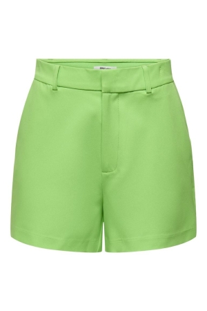 Only Only broeken Korte broeken summer green