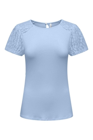 Only Only shirts en tops T-shirt Korte mouw clear sky Clear Sky Only Only shirts en tops T-shirt Korte mouw clear sky Clear Sky