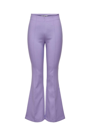 Only Only broeken Broek paisley purple