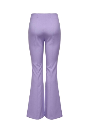 Only Only broeken Broek paisley purple