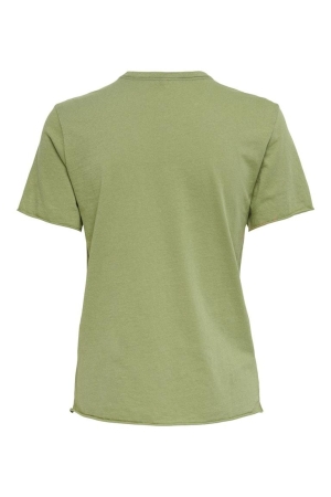 Only Only shirts en tops T-shirt Korte mouw aloe kansas
