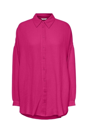 Only Only blouses Blouse fuchsia purple