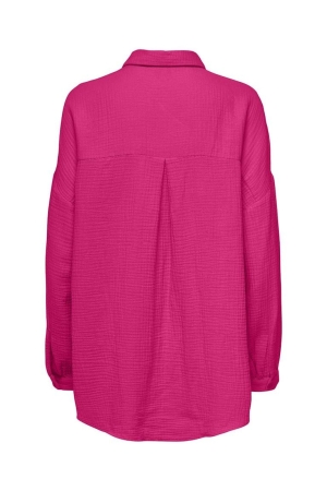 Only Only blouses Blouse fuchsia purple