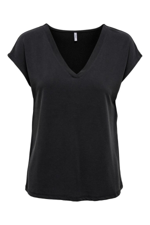 Only Only shirts en tops T-shirt Korte mouw black Black Only Only shirts en tops T-shirt Korte mouw black Black