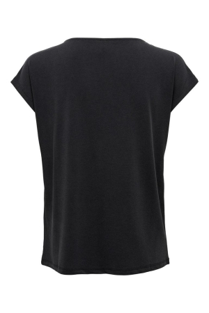 Only Only shirts en tops T-shirt Korte mouw black