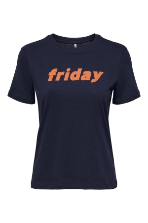 Only Only shirts en tops T-shirt Korte mouw navy blazer friday Navy Blazer Friday Only Only shirts en tops T-shirt Korte mouw navy blazer friday Navy Blazer Friday