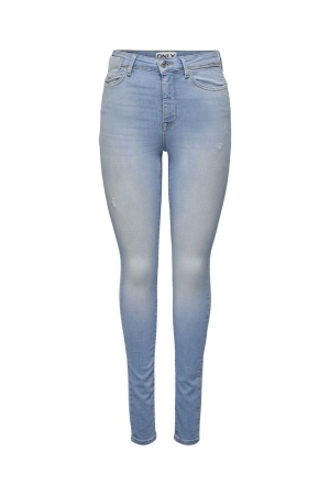 Only Only jeans Skinny fit light blue denim