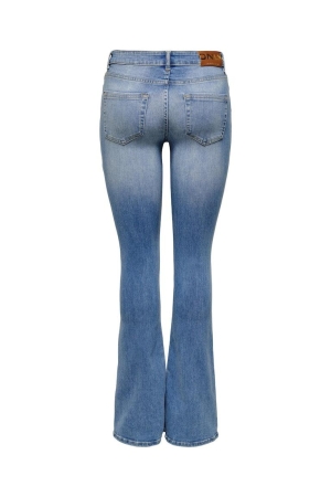 Only Only jeans Flare light blue denim