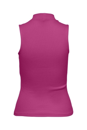 Only Only shirts en tops Tops en Singlets very berry
