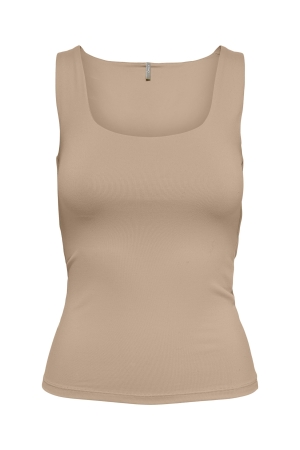 Only Only shirts en tops Tops en Singlets humus