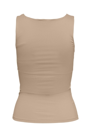 Only Only shirts en tops Tops en Singlets humus