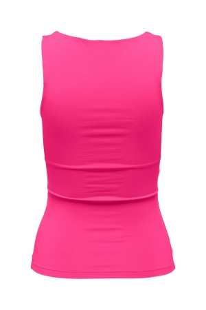 Only Only shirts en tops Tops en Singlets fuchsia purple