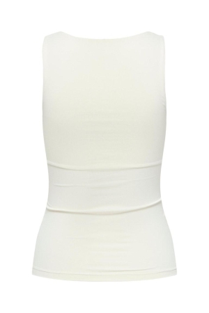 Only Only shirts en tops Tops en Singlets cloud dancer