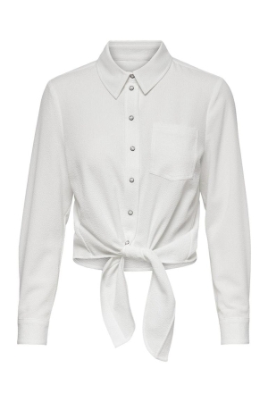 Only Only blouses Blouse cloud dancer