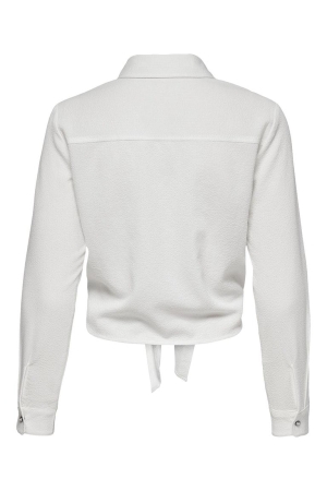 Only Only blouses Blouse cloud dancer