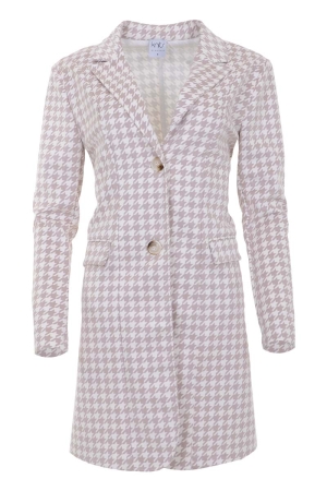 Zizo Zizo jassen Blazers houndtooth