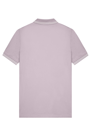 Malelions Malelions shirts en tops Poloshirts 787 rusty pink