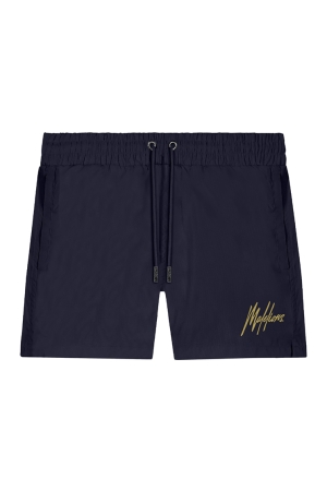 Malelions Malelions broeken Zwembroek 989 navy/gold