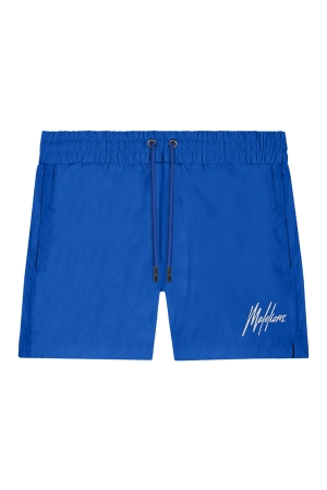 Malelions Malelions broeken Zwembroek 034 cobalt/white