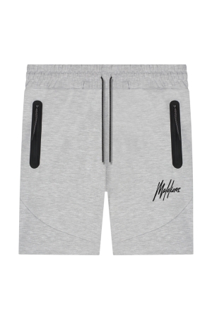 Malelions Malelions broeken Korte broeken 992 grey melange