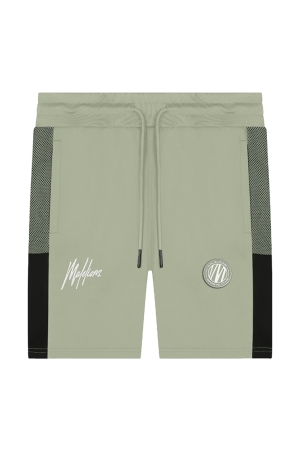 Malelions Malelions broeken Korte broeken 968 moss grey/black