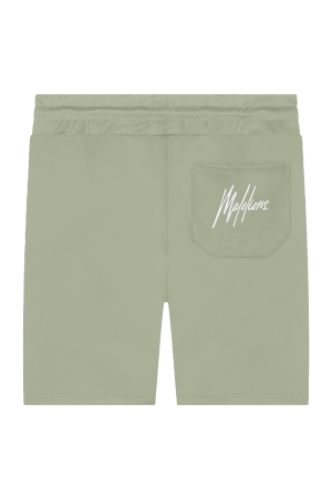 Malelions Malelions broeken Korte broeken 968 moss grey/black