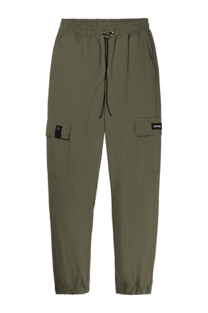 Quotrell Quotrell broeken Cargobroeken army green