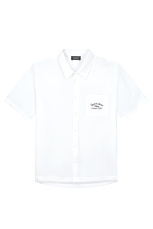 Quotrell Quotrell overhemden Overhemd 9223 off white / black