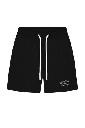 Quotrell Quotrell broeken Korte broeken 0002 black / white